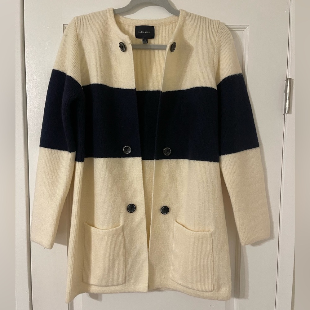 Anthropologie La Fee Verte Cardigan Small